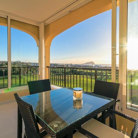 Golf View Apartment - Stunning Ocean View Golf Del Sur San Miguel de Abona Dış mekan fotoğraf