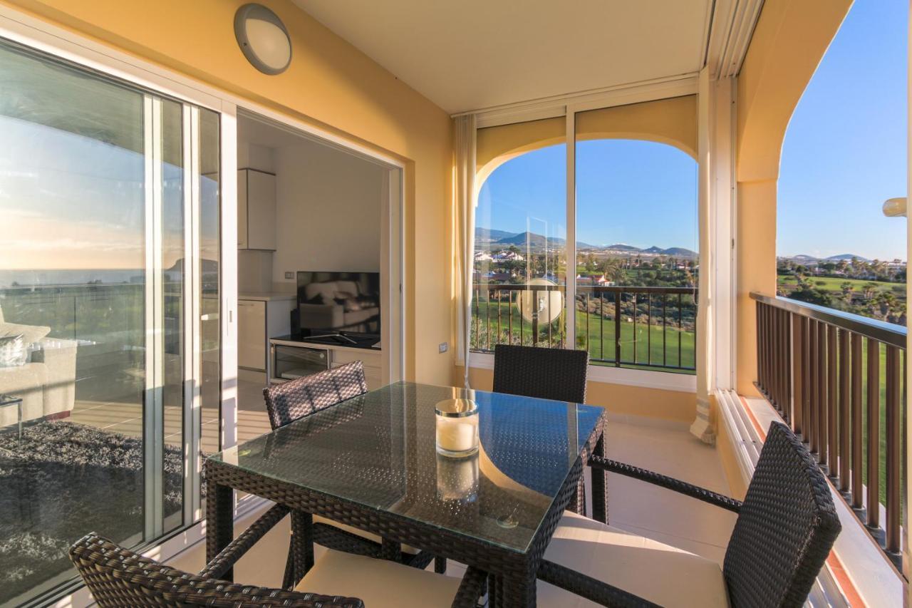 Golf View Apartment - Stunning Ocean View Golf Del Sur San Miguel de Abona Dış mekan fotoğraf