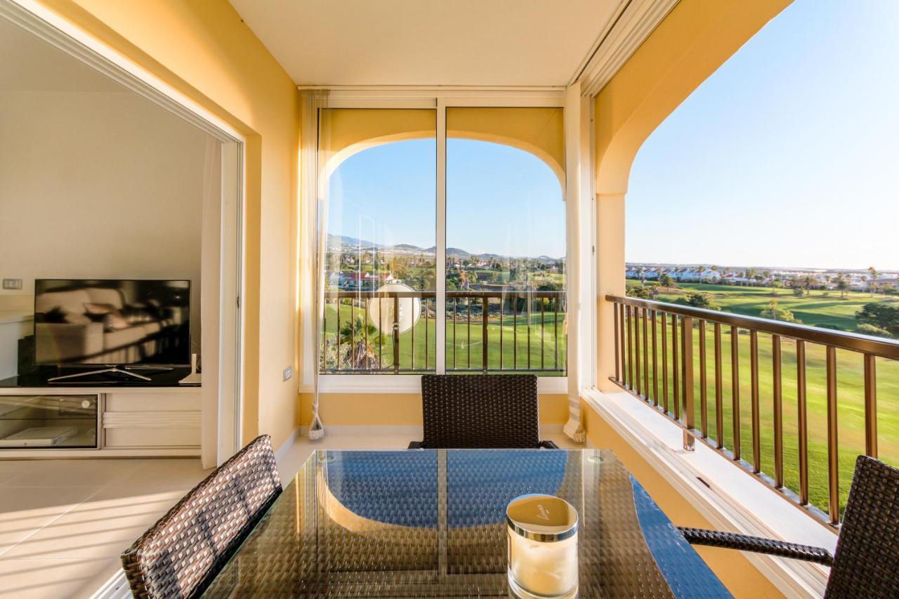 Golf View Apartment - Stunning Ocean View Golf Del Sur San Miguel de Abona Dış mekan fotoğraf