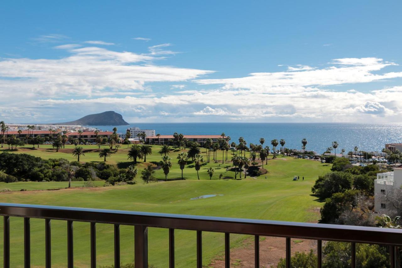 Golf View Apartment - Stunning Ocean View Golf Del Sur San Miguel de Abona Dış mekan fotoğraf