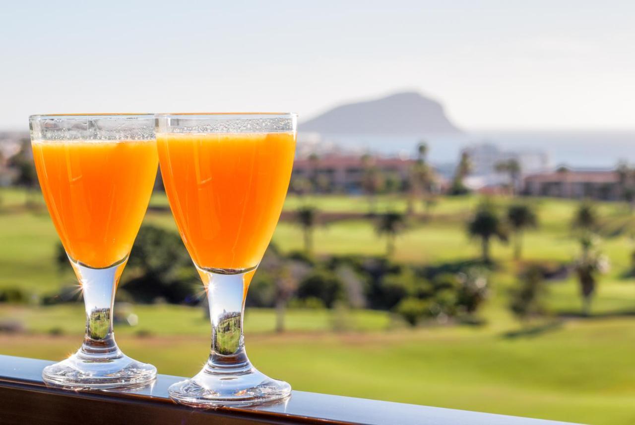 Golf View Apartment - Stunning Ocean View Golf Del Sur San Miguel de Abona Dış mekan fotoğraf