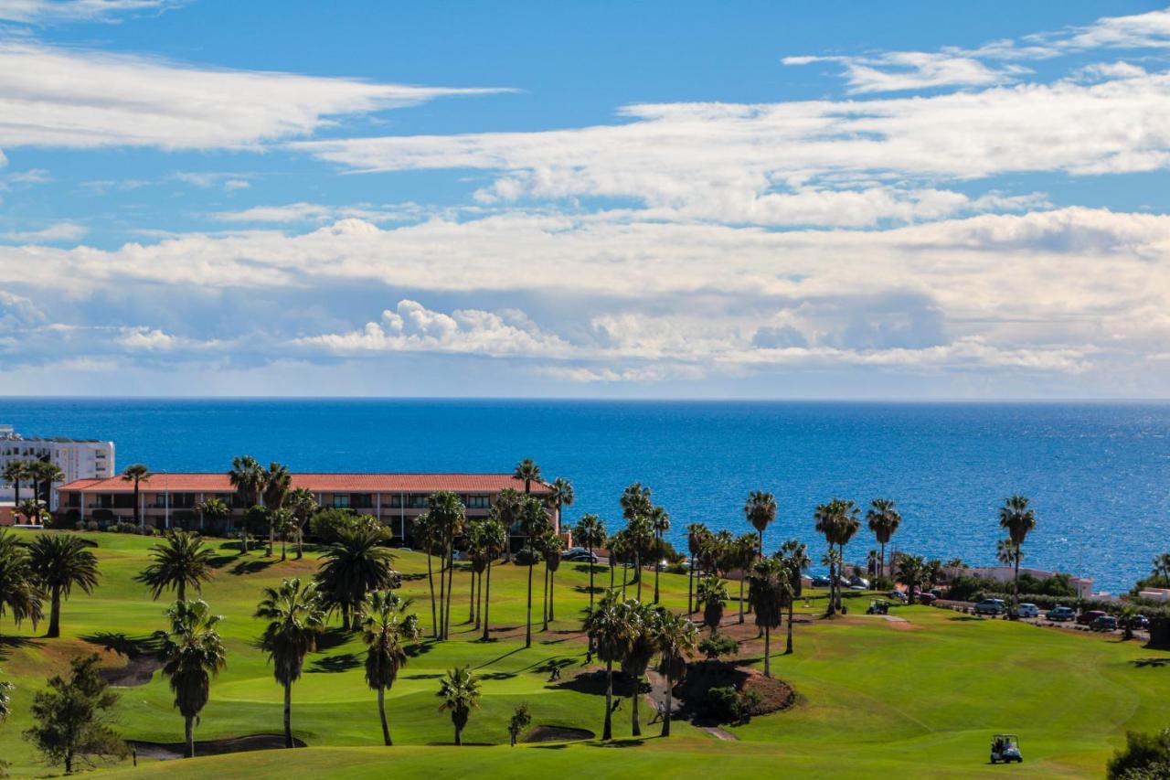 Golf View Apartment - Stunning Ocean View Golf Del Sur San Miguel de Abona Dış mekan fotoğraf