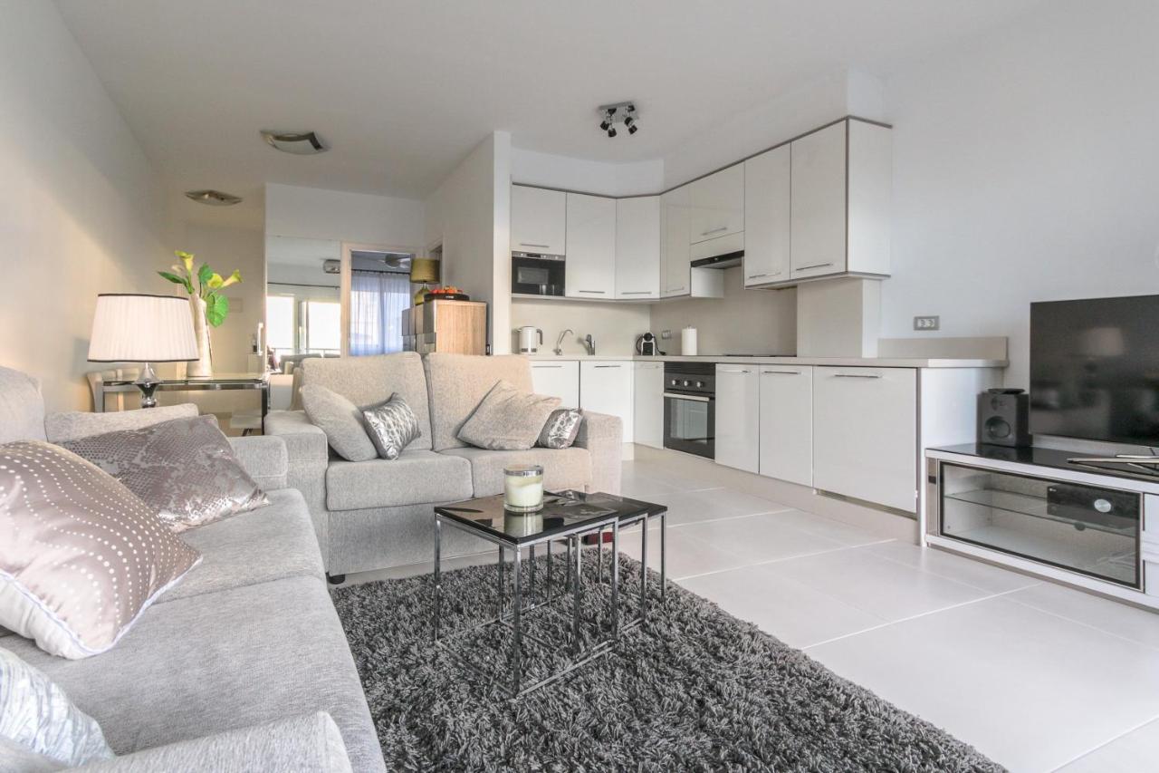 Golf View Apartment - Stunning Ocean View Golf Del Sur San Miguel de Abona Dış mekan fotoğraf