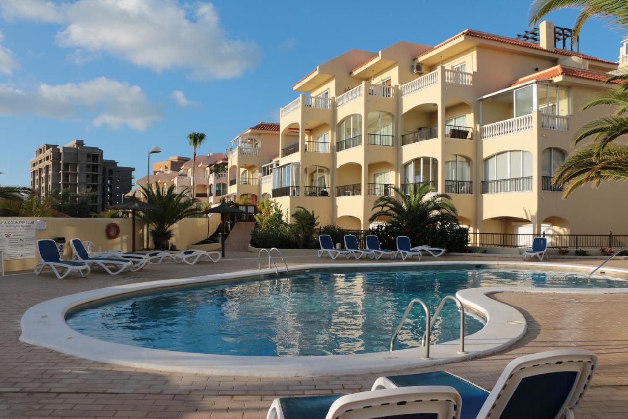Golf View Apartment - Stunning Ocean View Golf Del Sur San Miguel de Abona Dış mekan fotoğraf