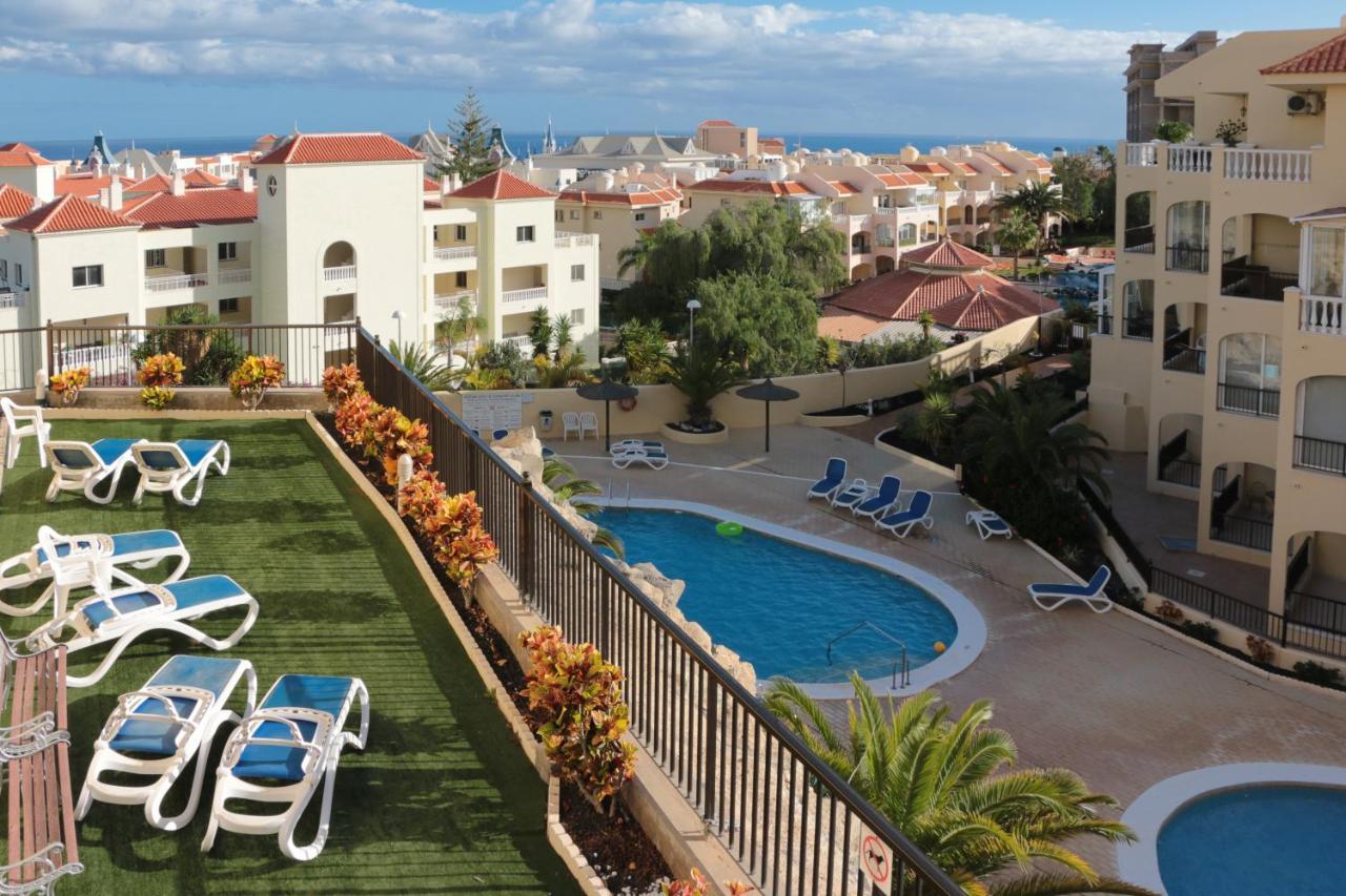 Golf View Apartment - Stunning Ocean View Golf Del Sur San Miguel de Abona Dış mekan fotoğraf