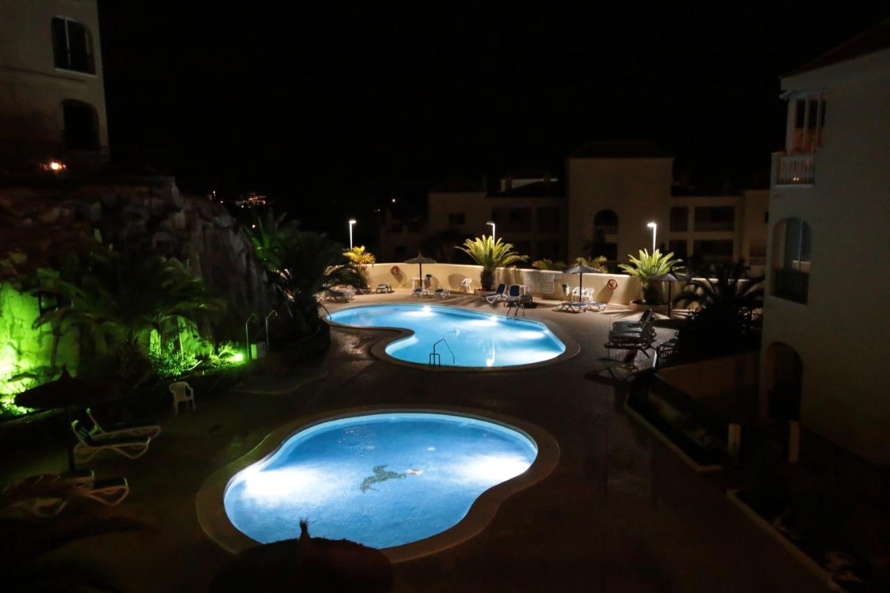 Golf View Apartment - Stunning Ocean View Golf Del Sur San Miguel de Abona Dış mekan fotoğraf