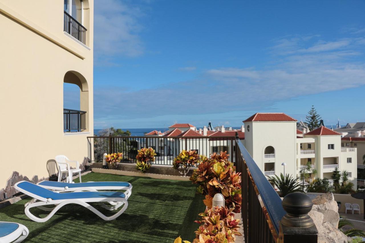 Golf View Apartment - Stunning Ocean View Golf Del Sur San Miguel de Abona Dış mekan fotoğraf