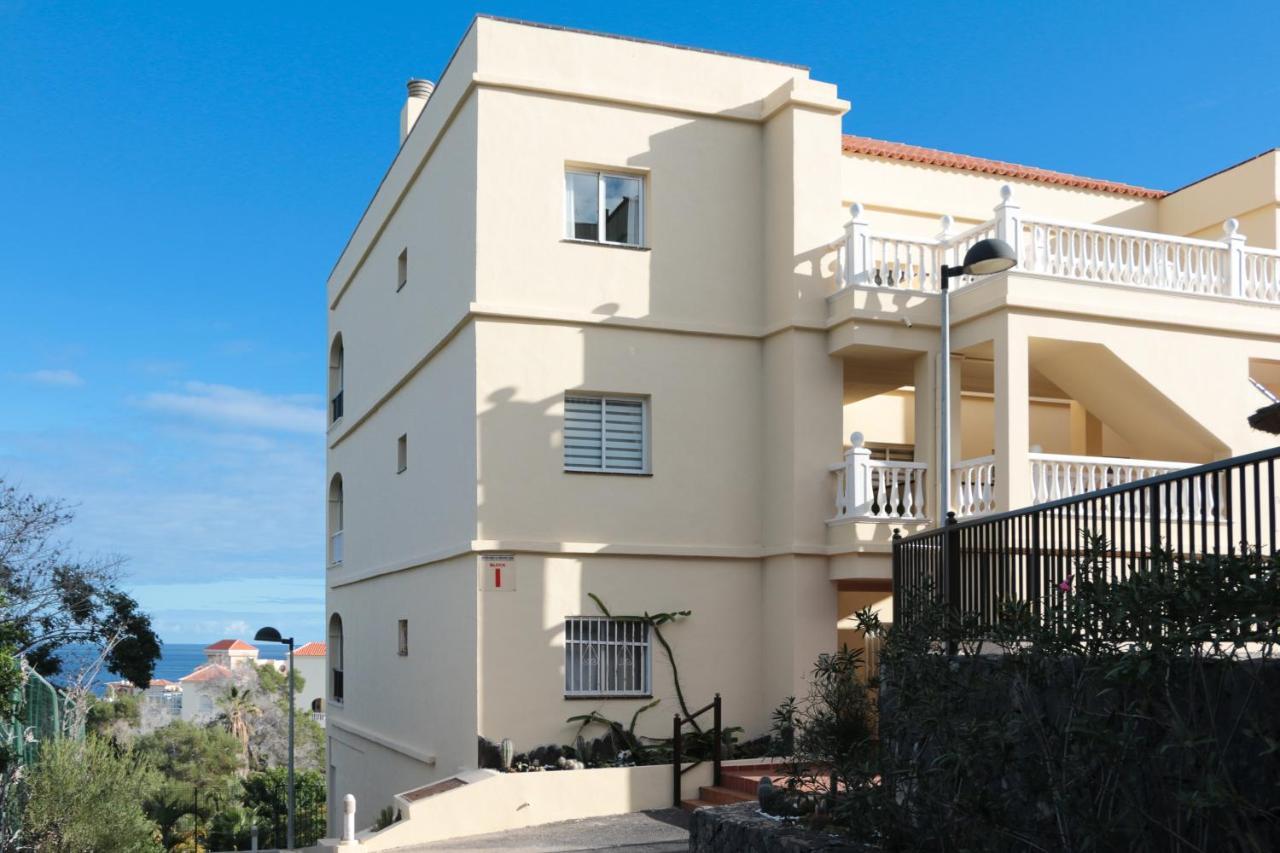 Golf View Apartment - Stunning Ocean View Golf Del Sur San Miguel de Abona Dış mekan fotoğraf