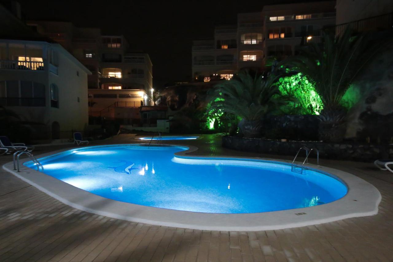 Golf View Apartment - Stunning Ocean View Golf Del Sur San Miguel de Abona Dış mekan fotoğraf