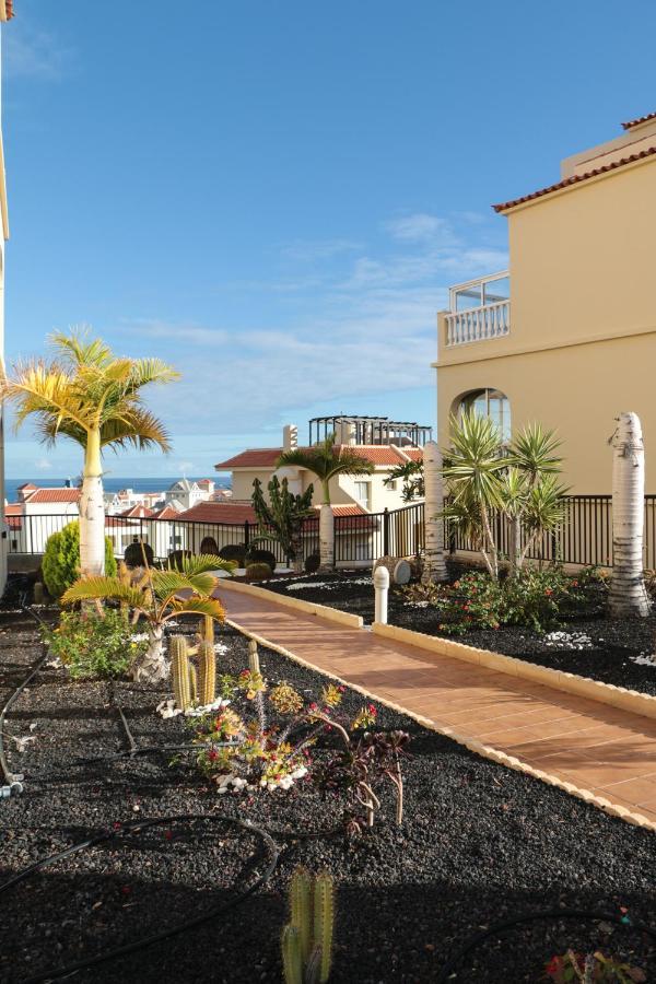 Golf View Apartment - Stunning Ocean View Golf Del Sur San Miguel de Abona Dış mekan fotoğraf