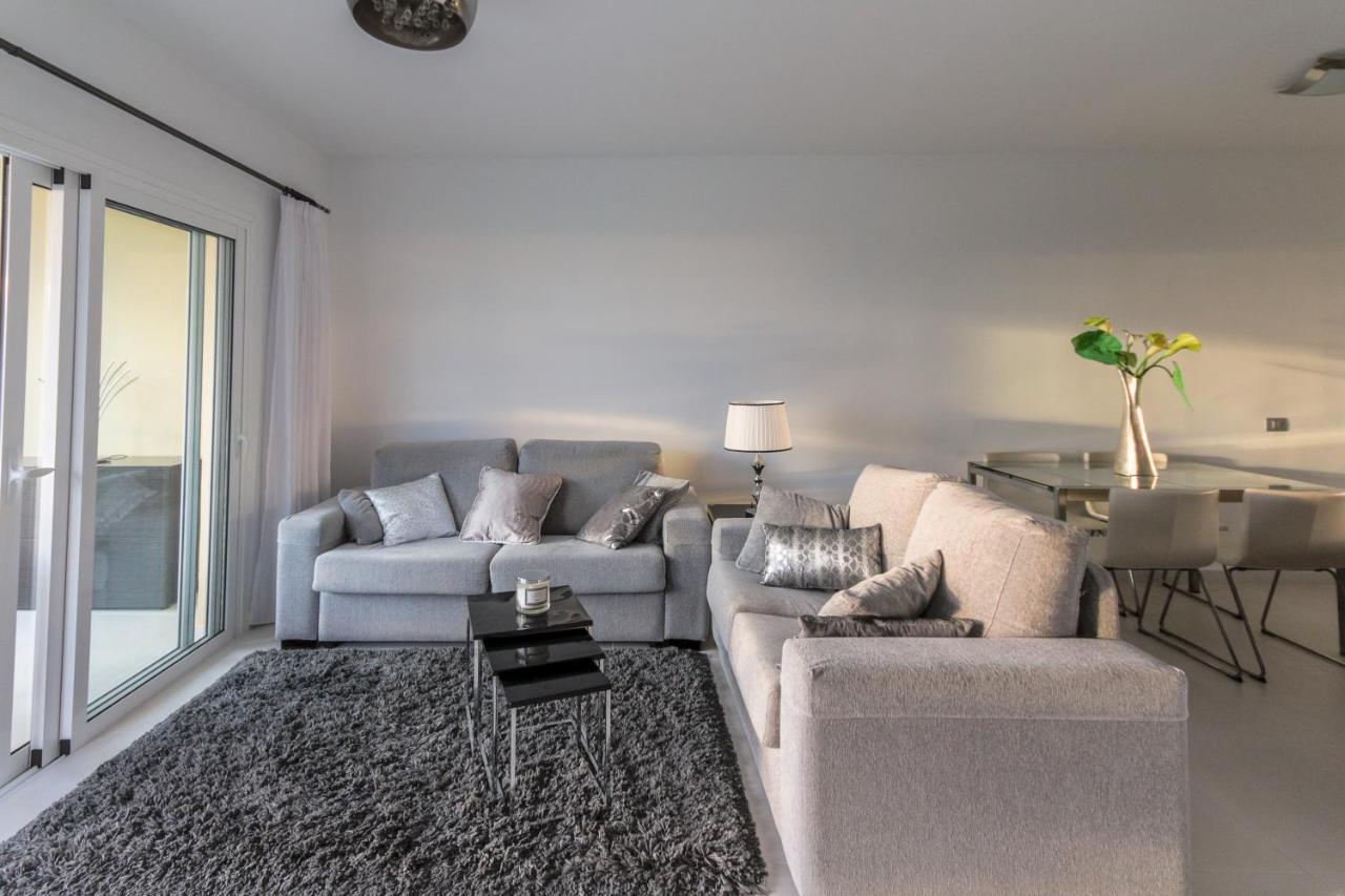 Golf View Apartment - Stunning Ocean View Golf Del Sur San Miguel de Abona Dış mekan fotoğraf