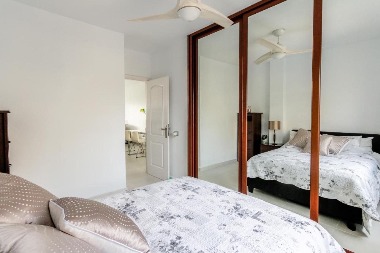 Golf View Apartment - Stunning Ocean View Golf Del Sur San Miguel de Abona Dış mekan fotoğraf