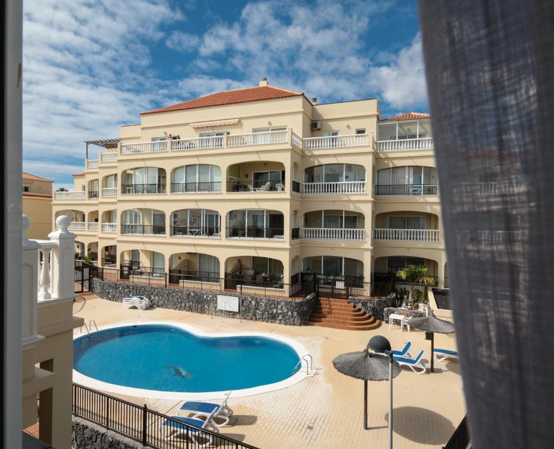 Golf View Apartment - Stunning Ocean View Golf Del Sur San Miguel de Abona Dış mekan fotoğraf