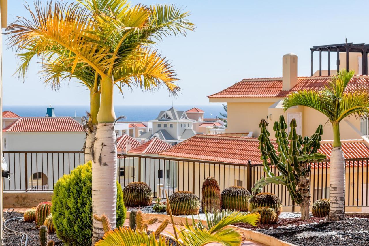 Golf View Apartment - Stunning Ocean View Golf Del Sur San Miguel de Abona Dış mekan fotoğraf