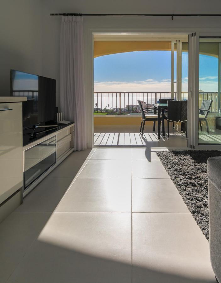 Golf View Apartment - Stunning Ocean View Golf Del Sur San Miguel de Abona Dış mekan fotoğraf