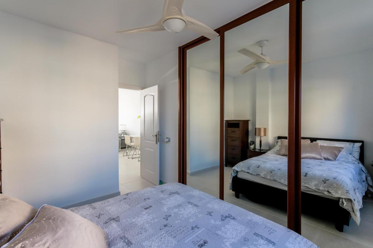 Golf View Apartment - Stunning Ocean View Golf Del Sur San Miguel de Abona Dış mekan fotoğraf