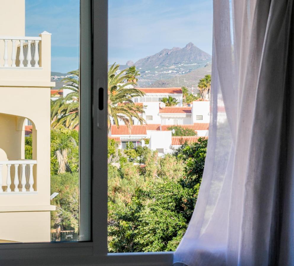 Golf View Apartment - Stunning Ocean View Golf Del Sur San Miguel de Abona Dış mekan fotoğraf