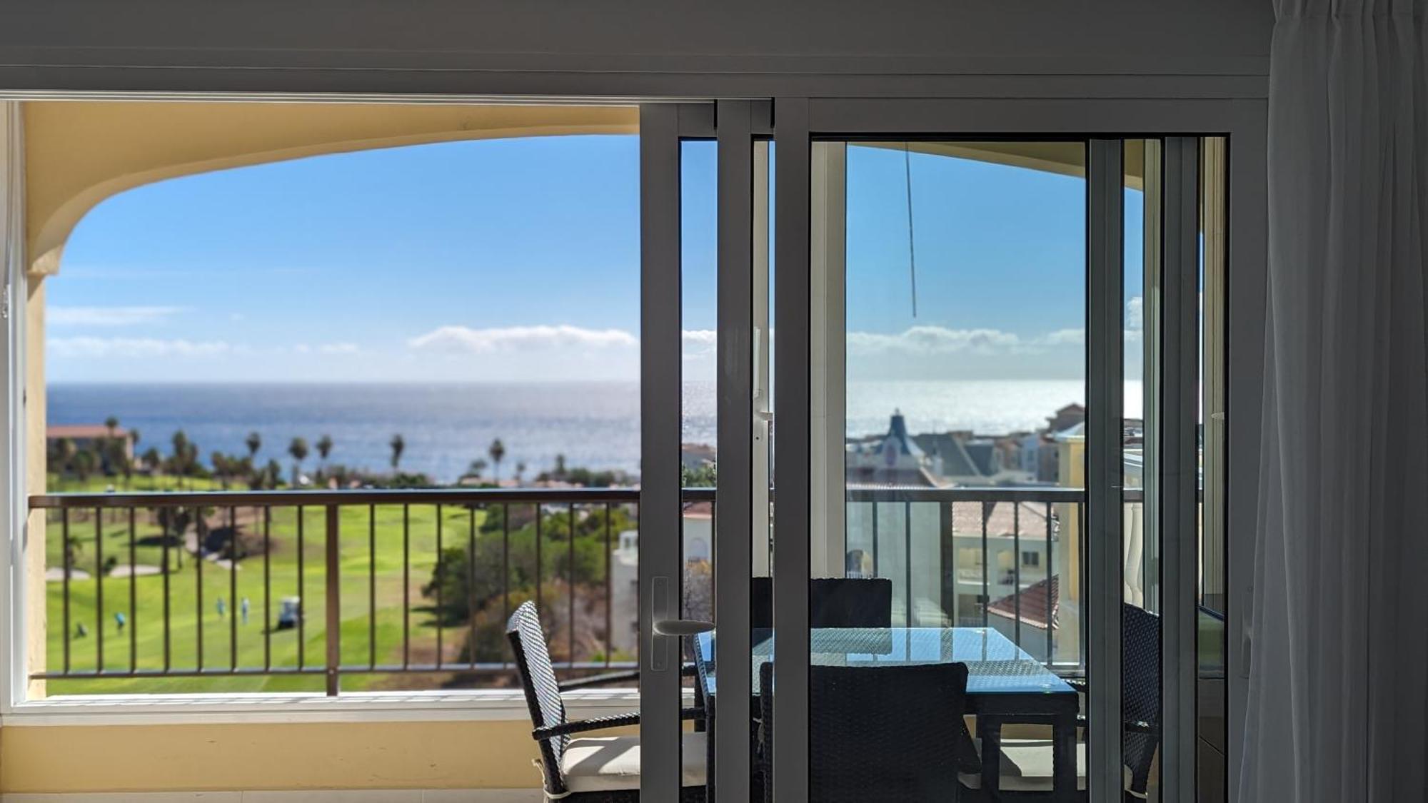 Golf View Apartment - Stunning Ocean View Golf Del Sur San Miguel de Abona Dış mekan fotoğraf