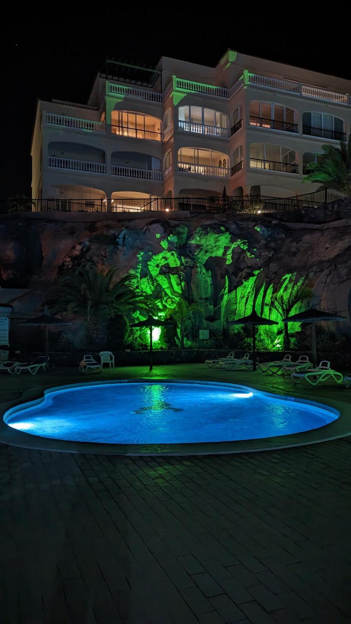 Golf View Apartment - Stunning Ocean View Golf Del Sur San Miguel de Abona Dış mekan fotoğraf