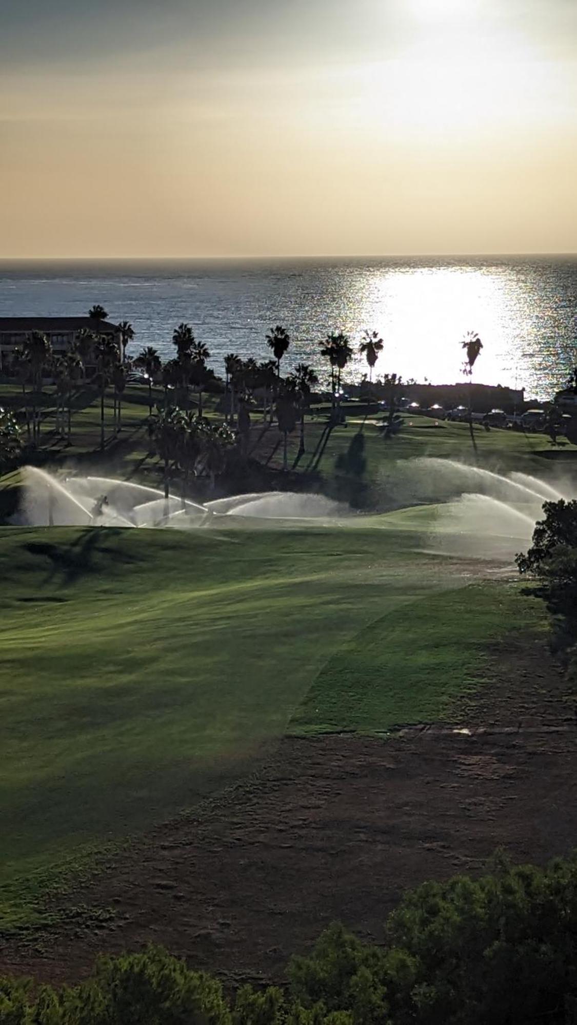 Golf View Apartment - Stunning Ocean View Golf Del Sur San Miguel de Abona Dış mekan fotoğraf