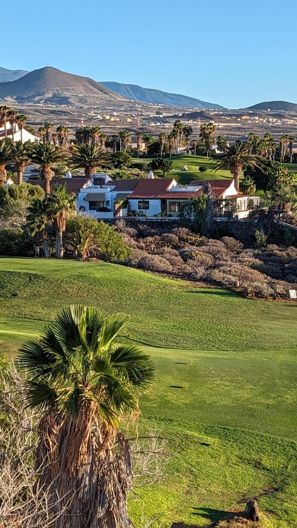 Golf View Apartment - Stunning Ocean View Golf Del Sur San Miguel de Abona Dış mekan fotoğraf
